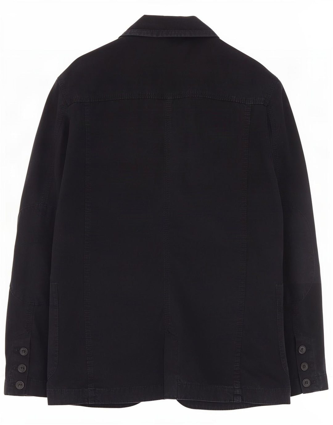 Murphy & Nye Chaqueta tipo blazer de 3 botones para hombre UK 36 Small Azul marino Algodón
