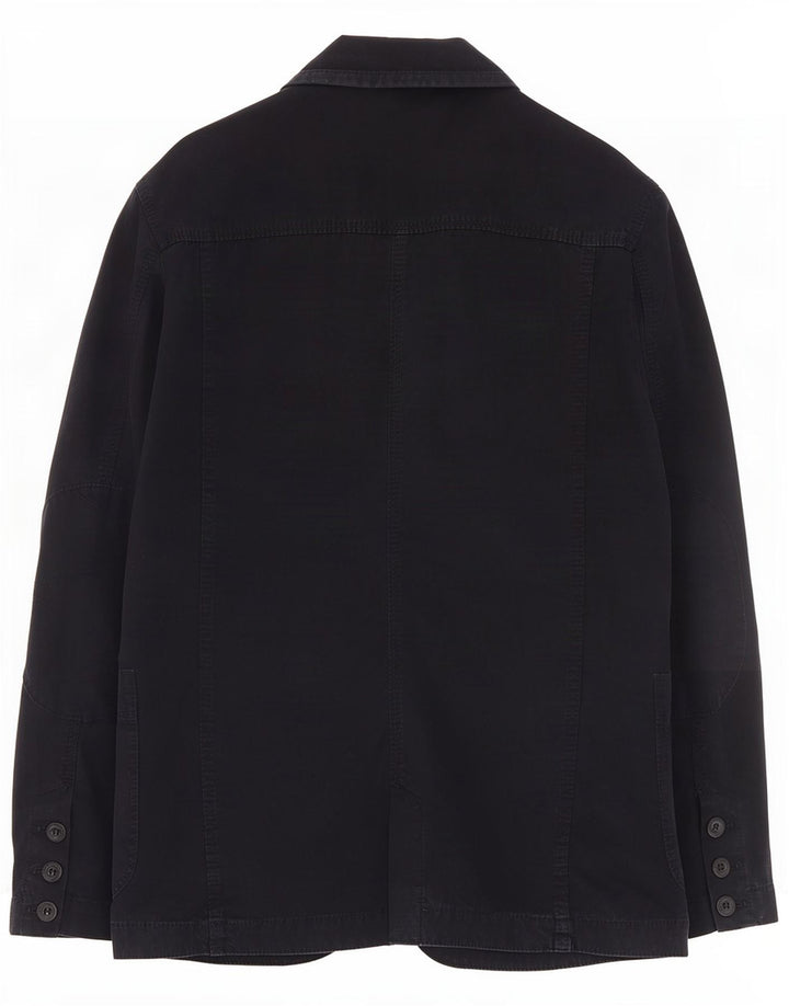 Murphy & Nye Chaqueta tipo blazer de 3 botones para hombre UK 36 Small Azul marino Algodón