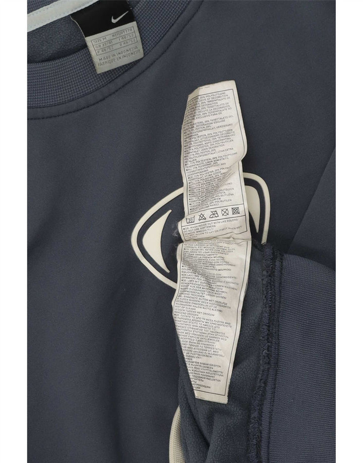 Nike - Sudadera para hombre, talla 39/41, color azul medio, poliéster
