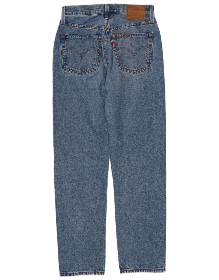 Vaqueros Levi's Mujer 501 Rectos W26 L29 Azul