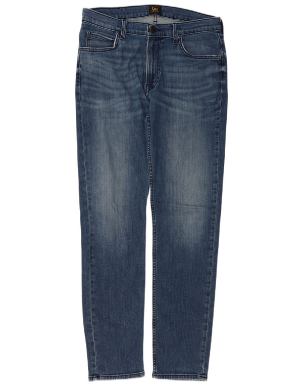 Vaqueros Lee Rider Slim para hombre W32 L32 Algodón azul