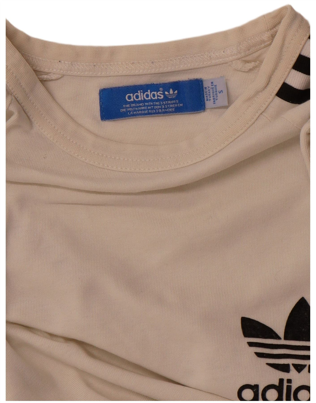 Camiseta ADIDAS Hombre Top Small Blanco
