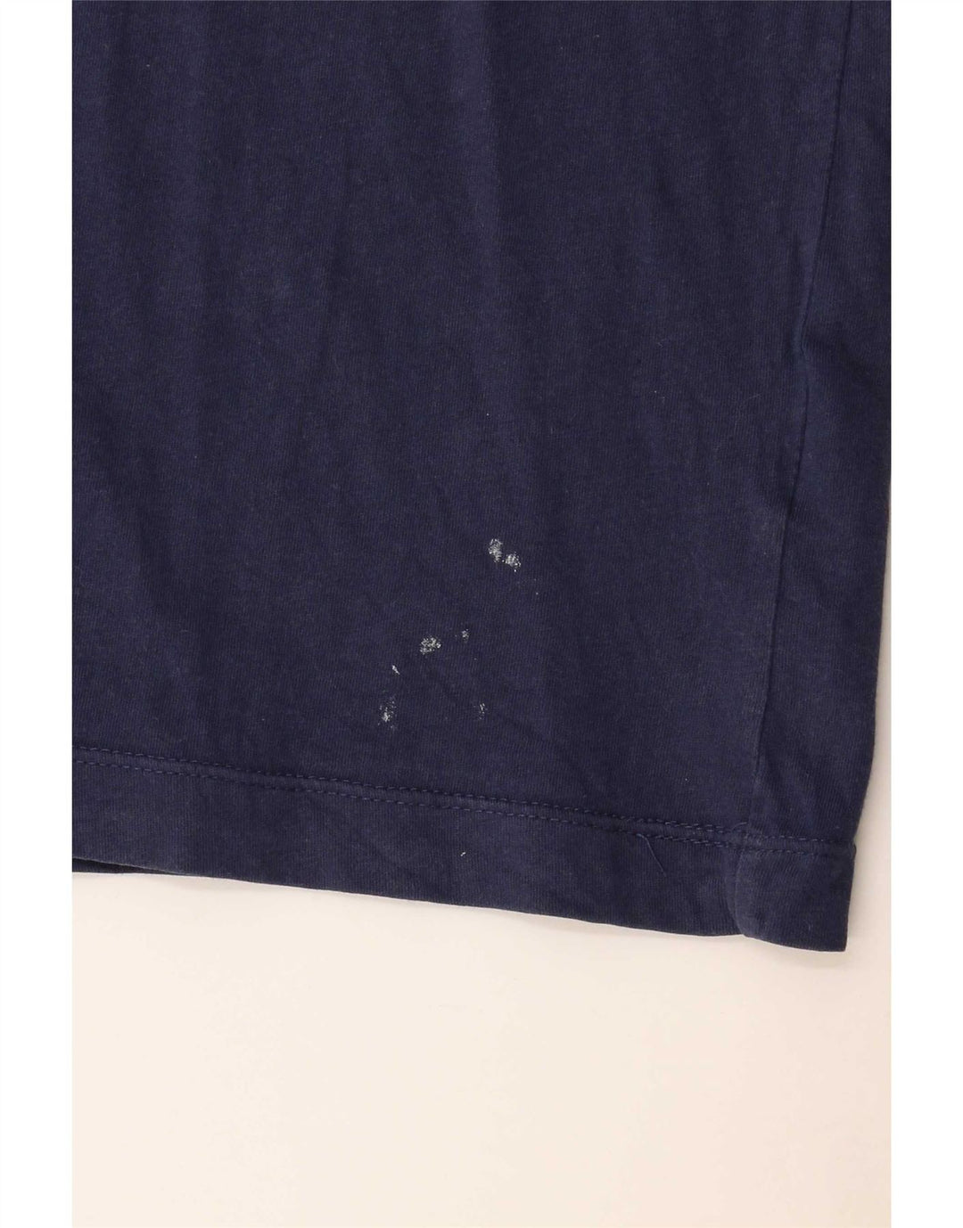 Camiseta Nike Hombre Top Medium Azul Marino Algodón