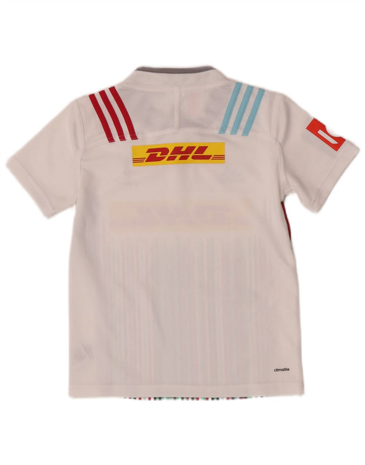 Adidas Camiseta gráfica para niño 9-10 años Blanco Poliéster