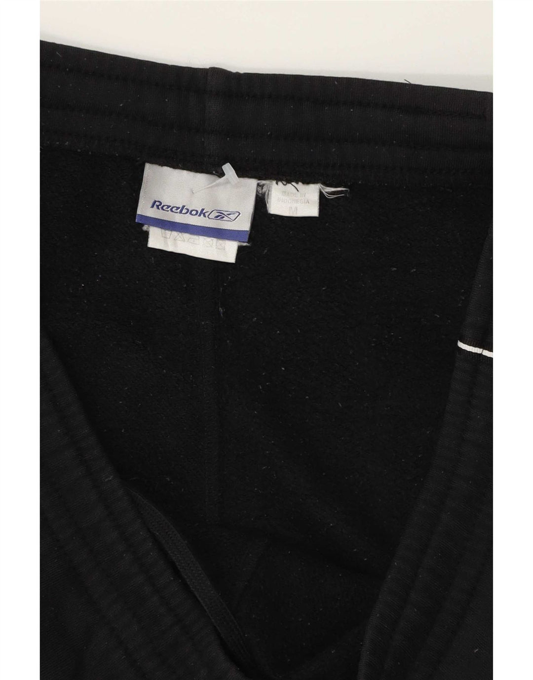 Pantalón de chándal Reebok Hombre Mediano Negro Algodón