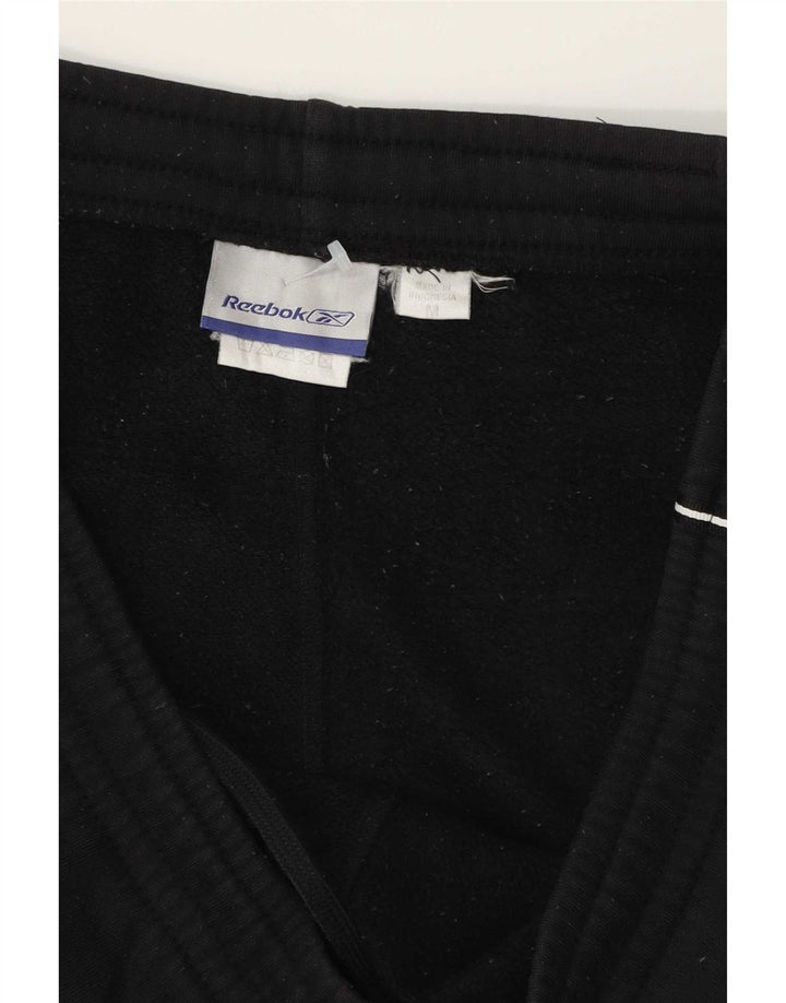 Pantalón de chándal Reebok Hombre Mediano Negro Algodón