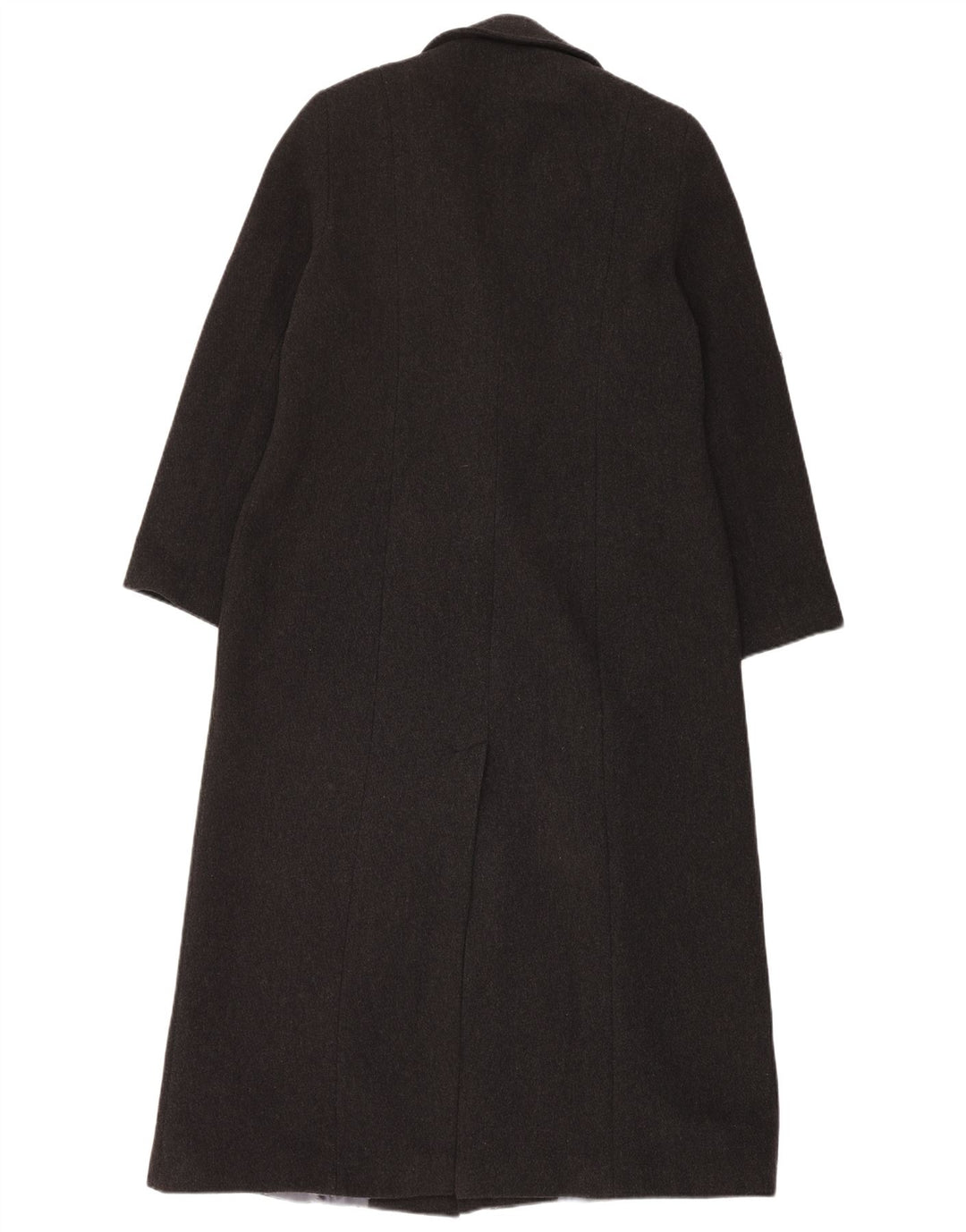 St. Bernard Abrigo cruzado para mujer UK 46 Lana gris grande