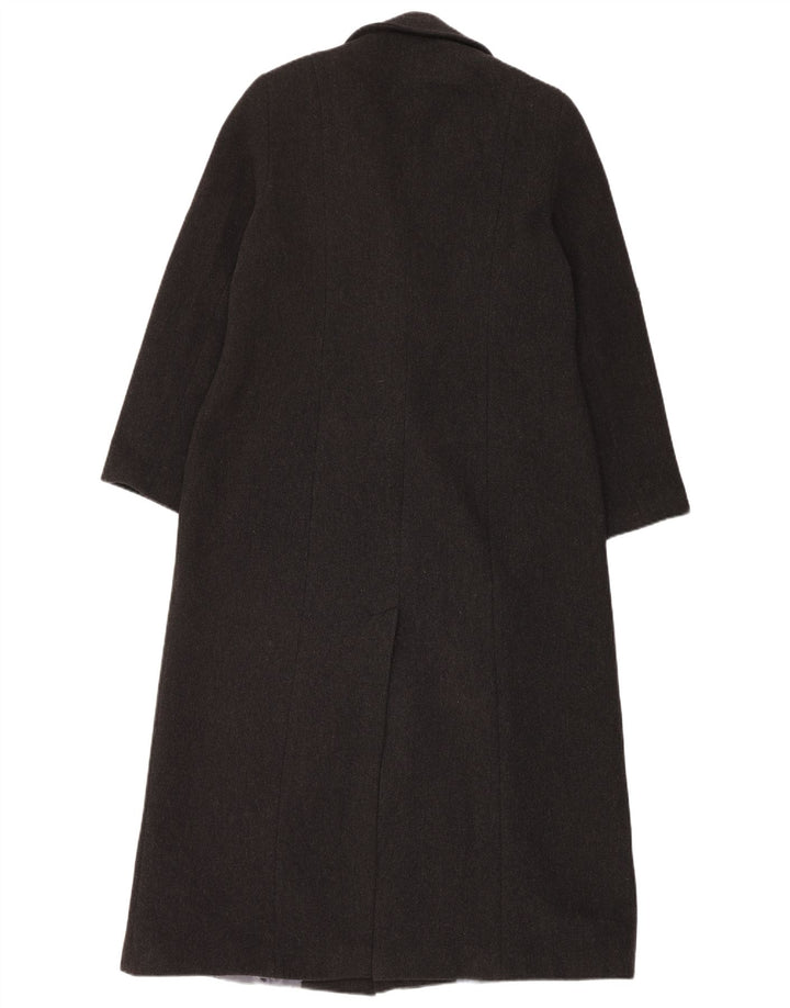 St. Bernard Abrigo cruzado para mujer UK 46 Lana gris grande