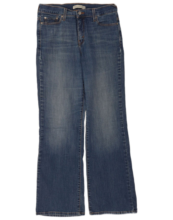 Levi's 512 Jeans con corte de bota perfectamente adelgazantes para mujer US 12 Large W30 L31 Azul