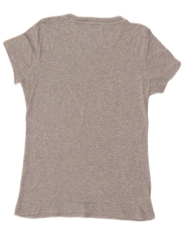 TOMMY HILFIGER Camiseta gráfica para mujer Top UK 6 XS Gris