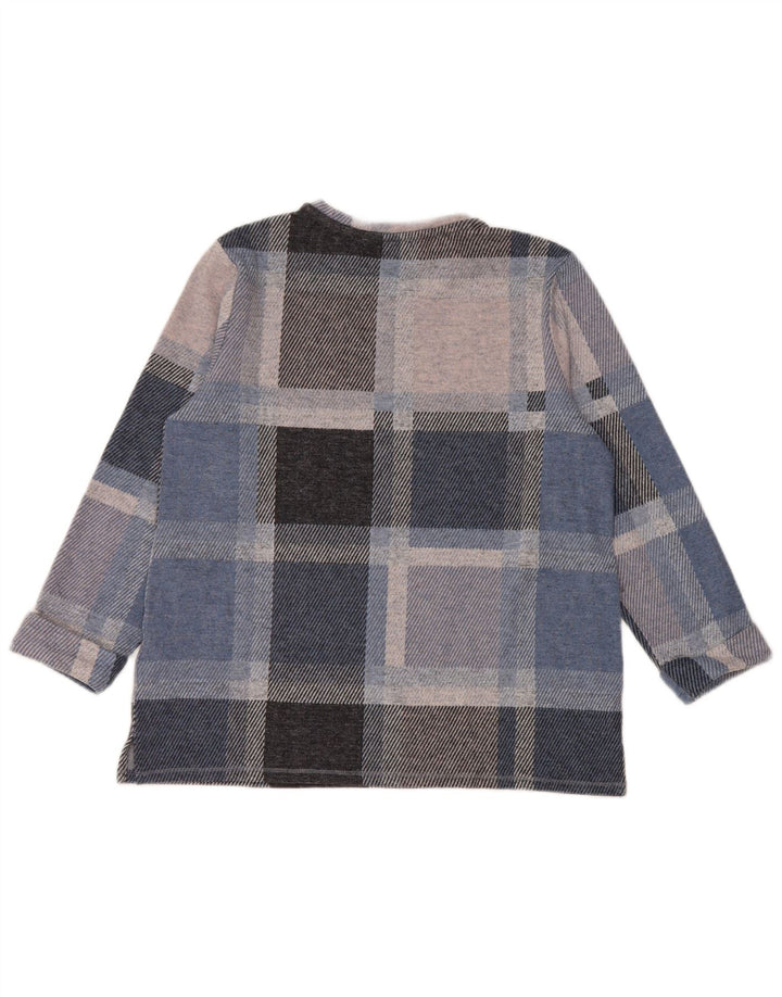 Marks & Spencer Jersey con cuello barco para mujer, talla 40, talla M, multicolor