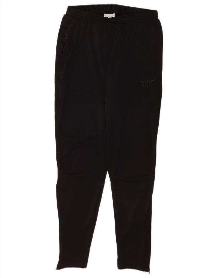 Nike Dri Fit - Pantalón de chándal para hombre, poliéster, color negro