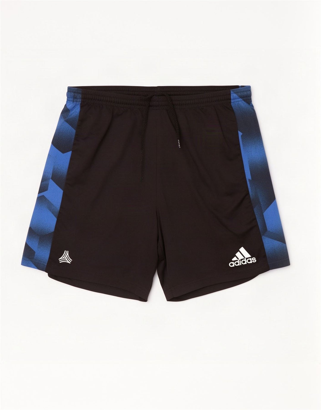 Adidas Mens Climalite Sport Shorts Medio Negro Geométrico Poliéster
