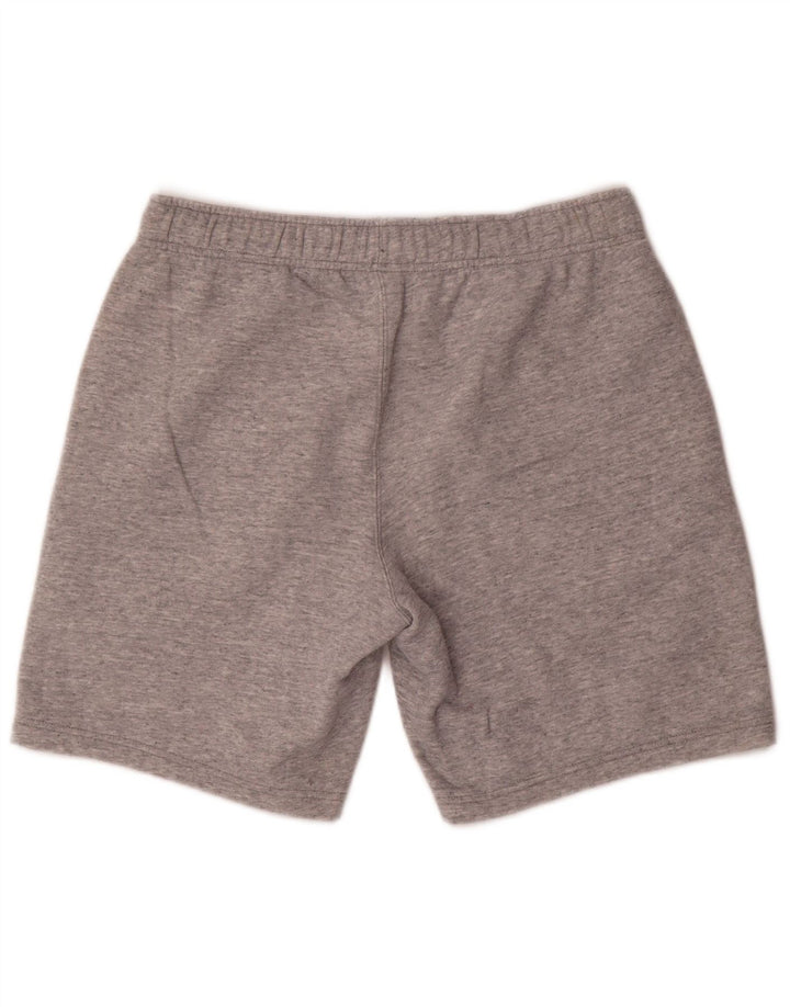 Champion Shorts deportivos con gráficos para hombre, talla grande, gris moteado