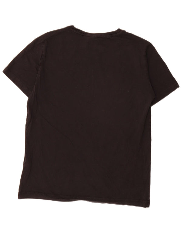 Champion Camiseta Mujer Top UK 40 XL Algodón Negro