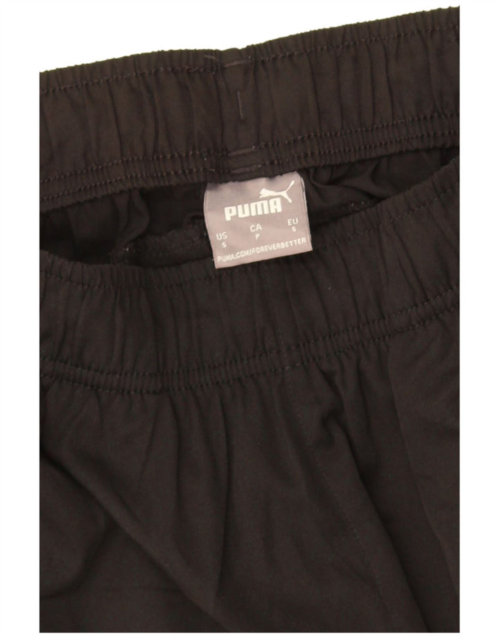 PUMA Pantalones cortos deportivos para mujer UK 8 Small Black