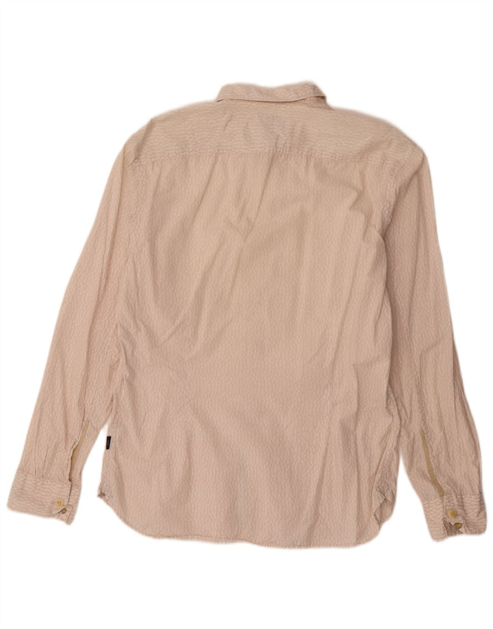 Camisa Paul Smith Hombre Grande Algodón Beige