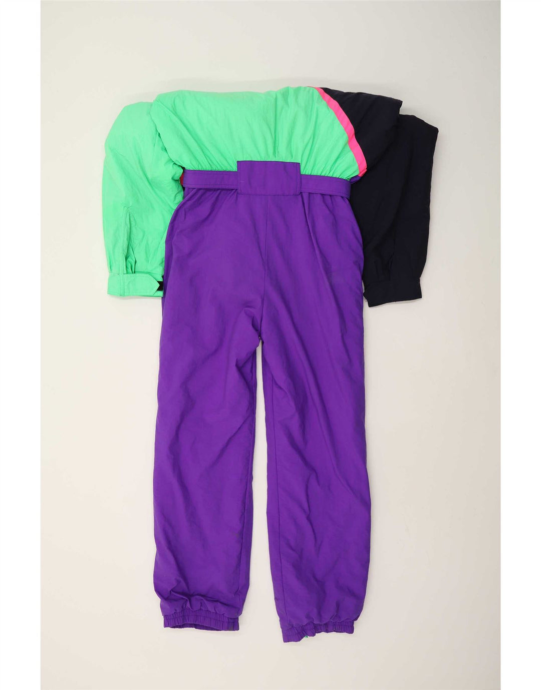 Fila Mono de esquí con capucha para hombre IT 48 Medium Multicolor Colourblock