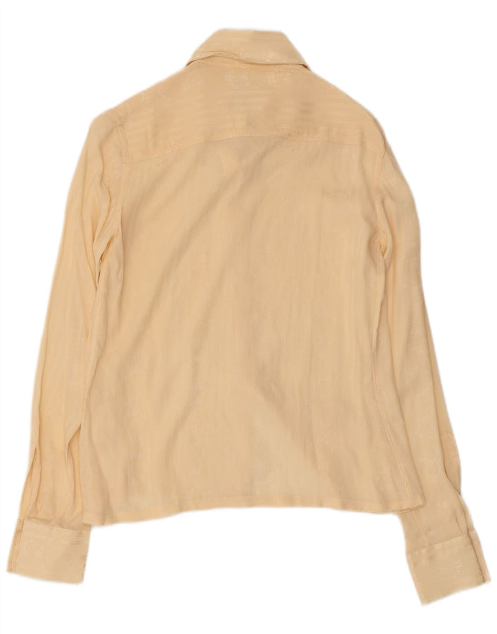 Camisa de mujer VINTAGE IT 46 Grande Beige