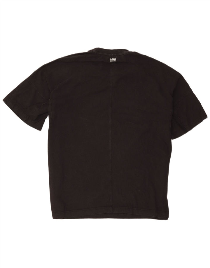 G-Star Hombre Camiseta Gráfica Top XL Negro