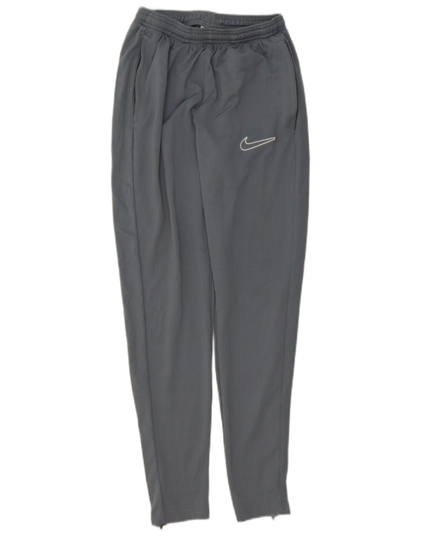 Nike Dri Fit - Pantalón de chándal para hombre, poliéster, color gris