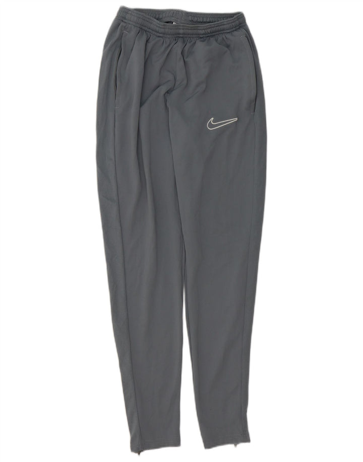 Nike Dri Fit - Pantalón de chándal para hombre, poliéster, color gris