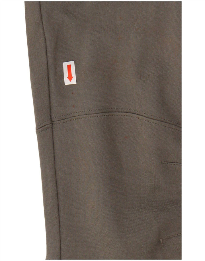 MASSIMO DUTTI Pantalones Casuales Pitillo Mujer EU 36 XS W26 L29 Caqui Modal