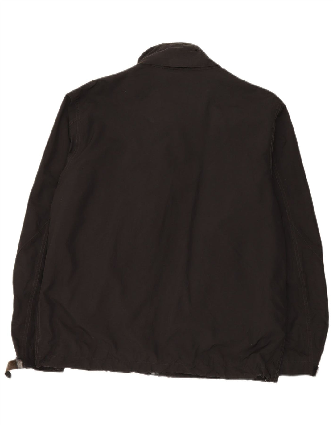 Timberland Chaqueta cortavientos para hombre UK 38 Medium Black Nylon