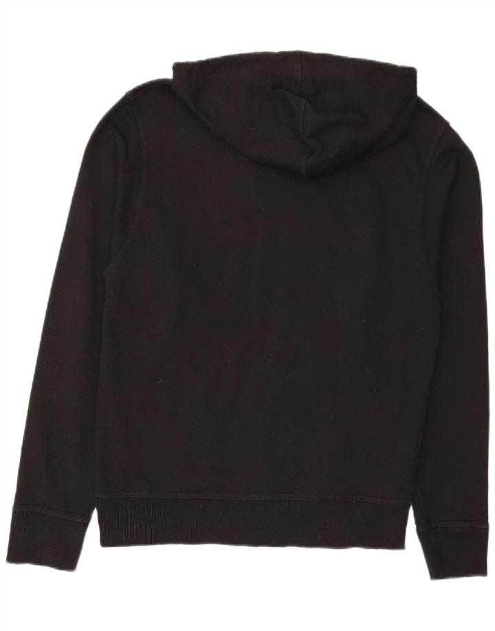 Champion Sudadera Con Capucha Gráfica Para Hombre Jersey Pequeño Negro