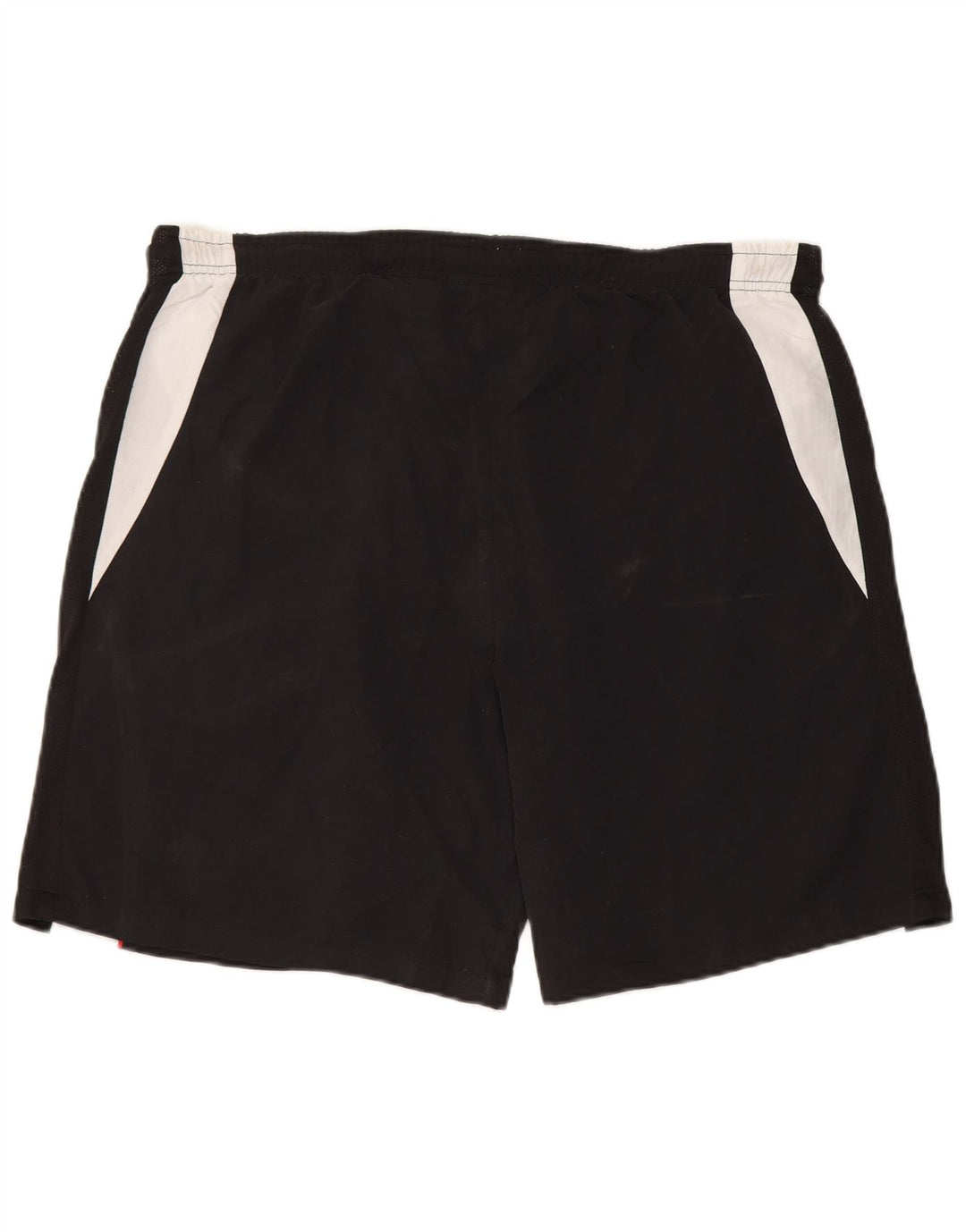 Lotto Shorts deportivos para hombre 2XL Poliéster color block negro