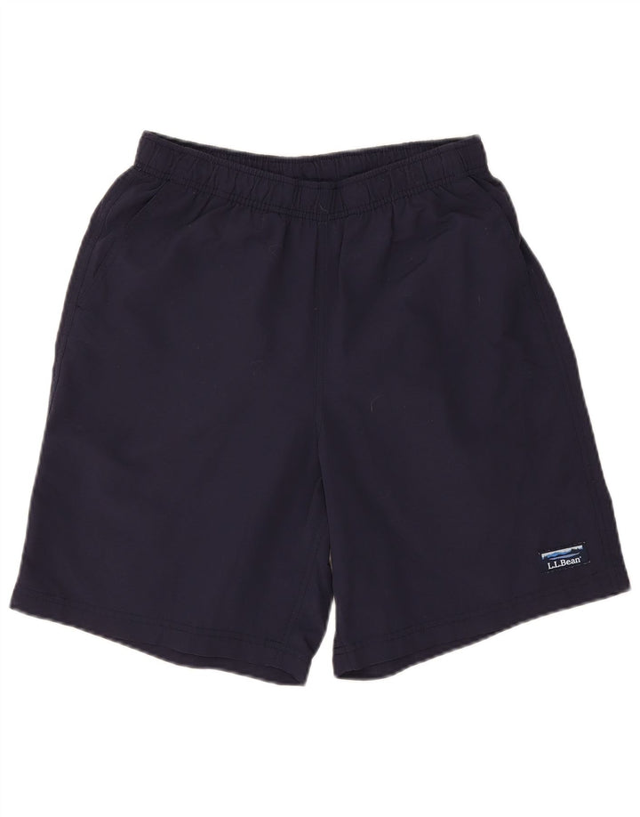 L.L.BEAN Bañador Hombre Pequeño Nylon Azul Marino
