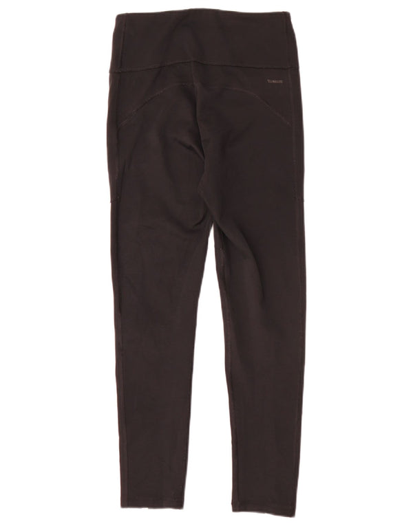 Adidas Leggings Climalite para mujer Reino Unido 8/10 Pequeño Negro