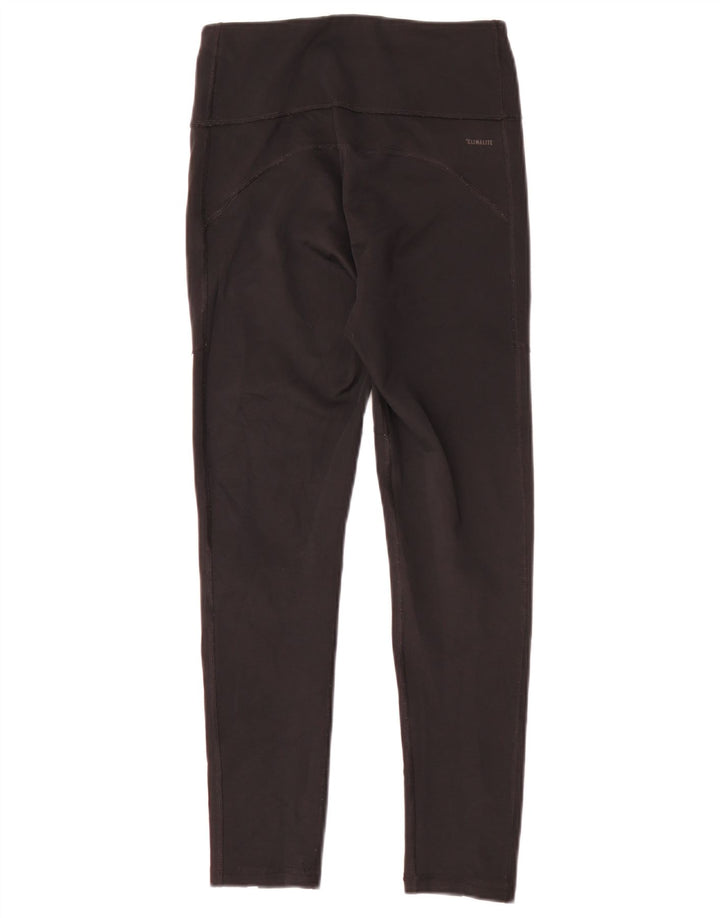 Adidas Leggings Climalite para mujer Reino Unido 8/10 Pequeño Negro