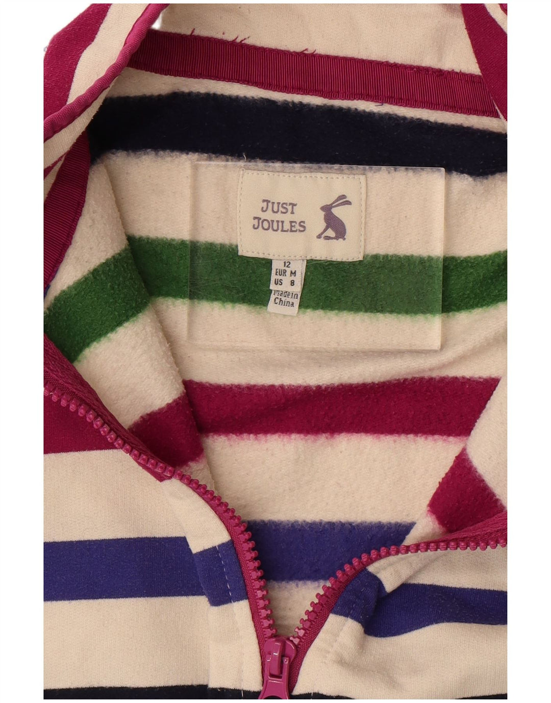 JOULES Sudadera Jumper para Mujer UK 12 Medium Multicolor Rayas