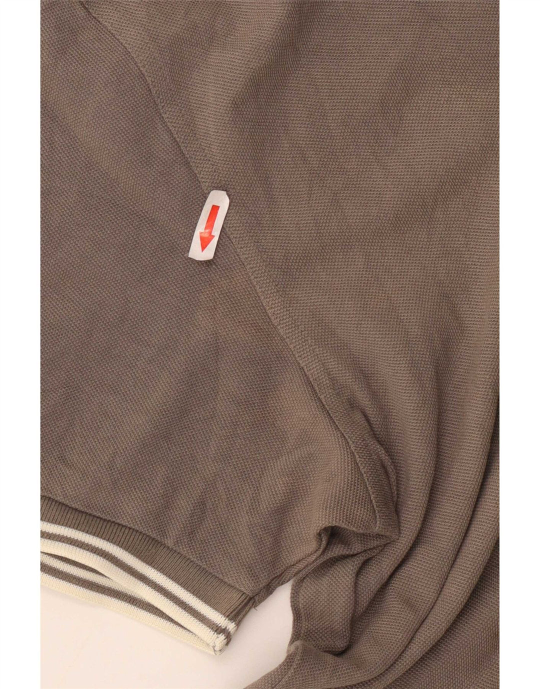 Fred Perry Polo Para Hombre Grande Gris Algodón
