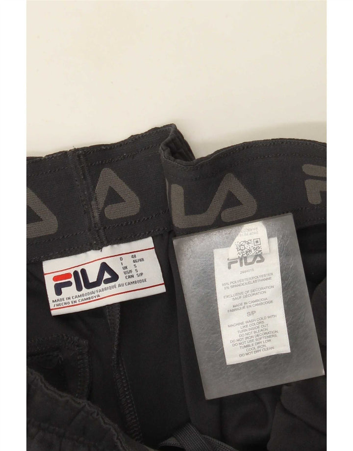 Fila Pantalón Chándal Hombre Pequeño Poliéster Gris