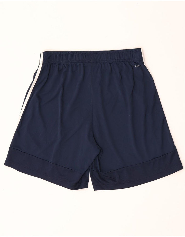 Adidas Mens Climalite Sport Shorts Grande Azul Marino