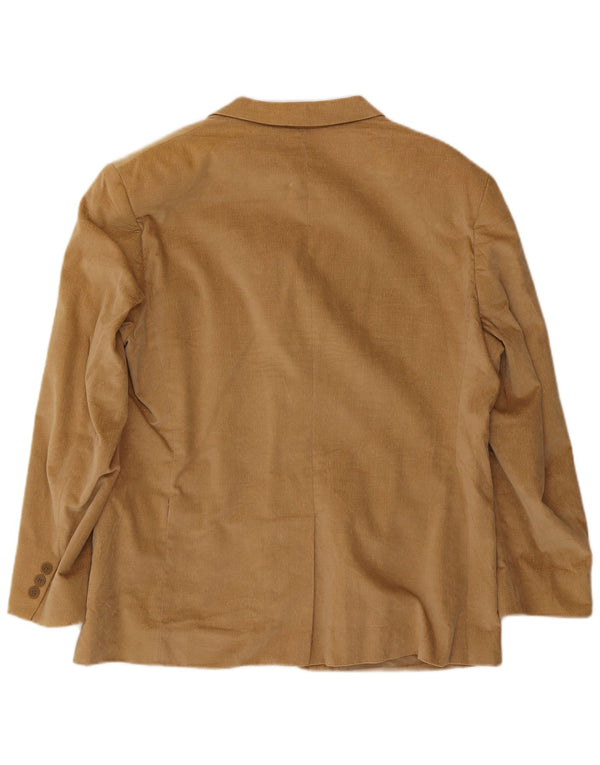 Pierre Cardin Chaqueta tipo blazer de 3 botones para hombre UK 40 Large Beige