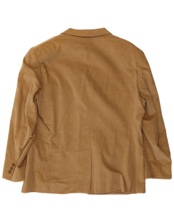 Pierre Cardin Chaqueta tipo blazer de 3 botones para hombre UK 40 Large Beige