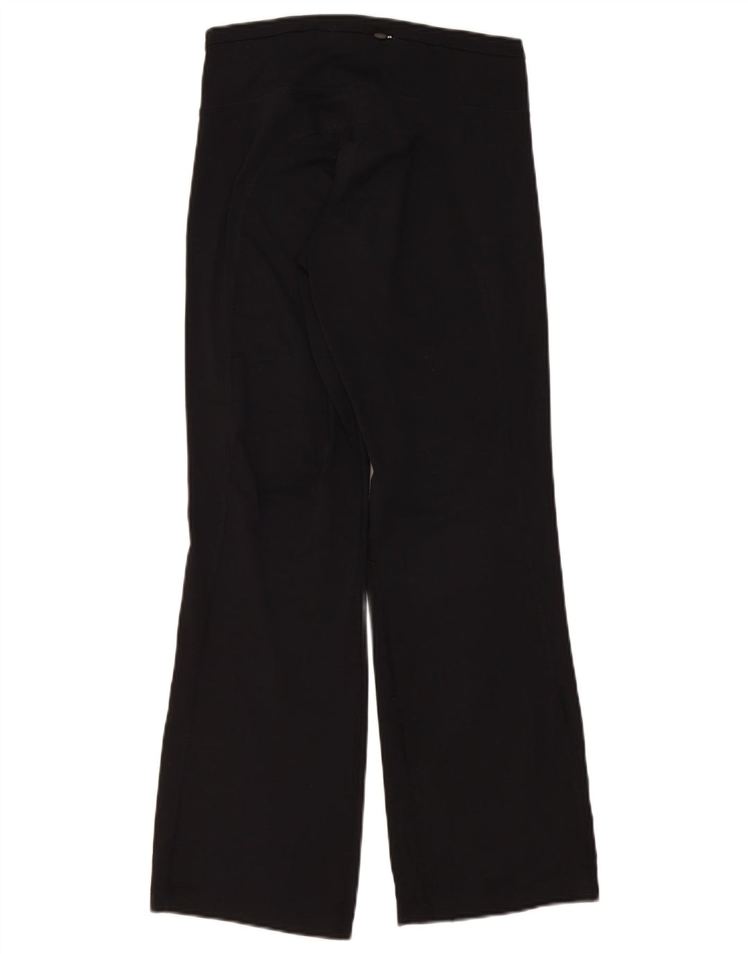 Marks & Spencer Pantalones de chándal para mujer UK 10 Small Poliéster negro