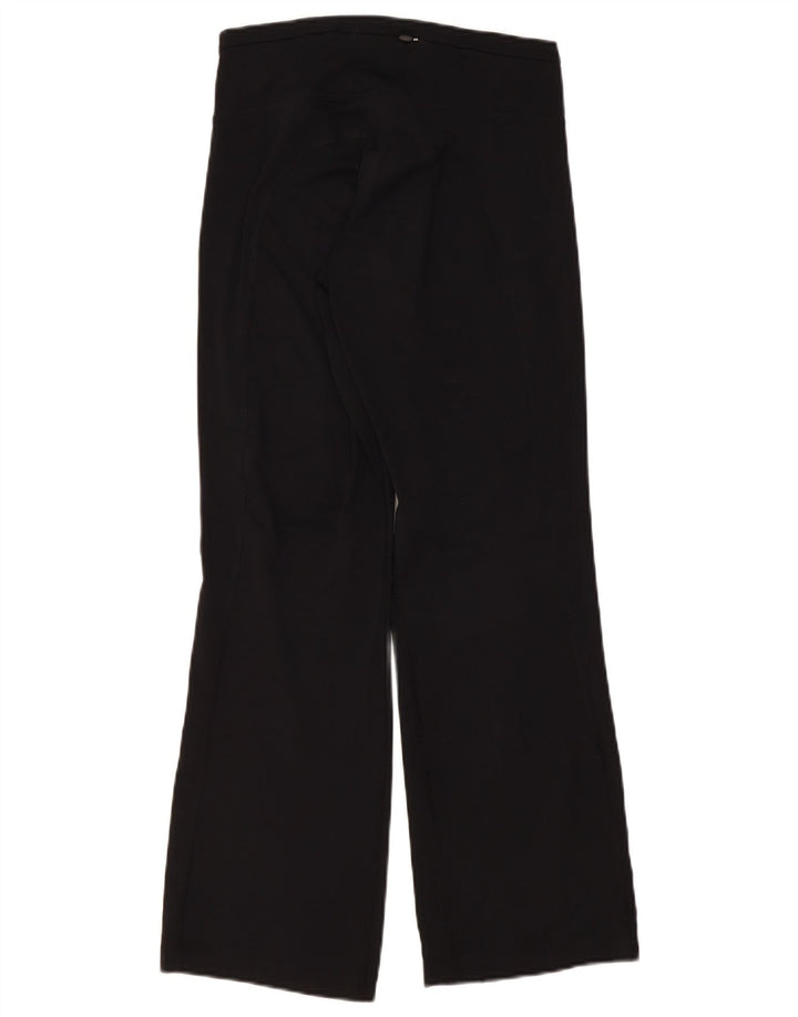 Marks & Spencer Pantalones de chándal para mujer UK 10 Small Poliéster negro