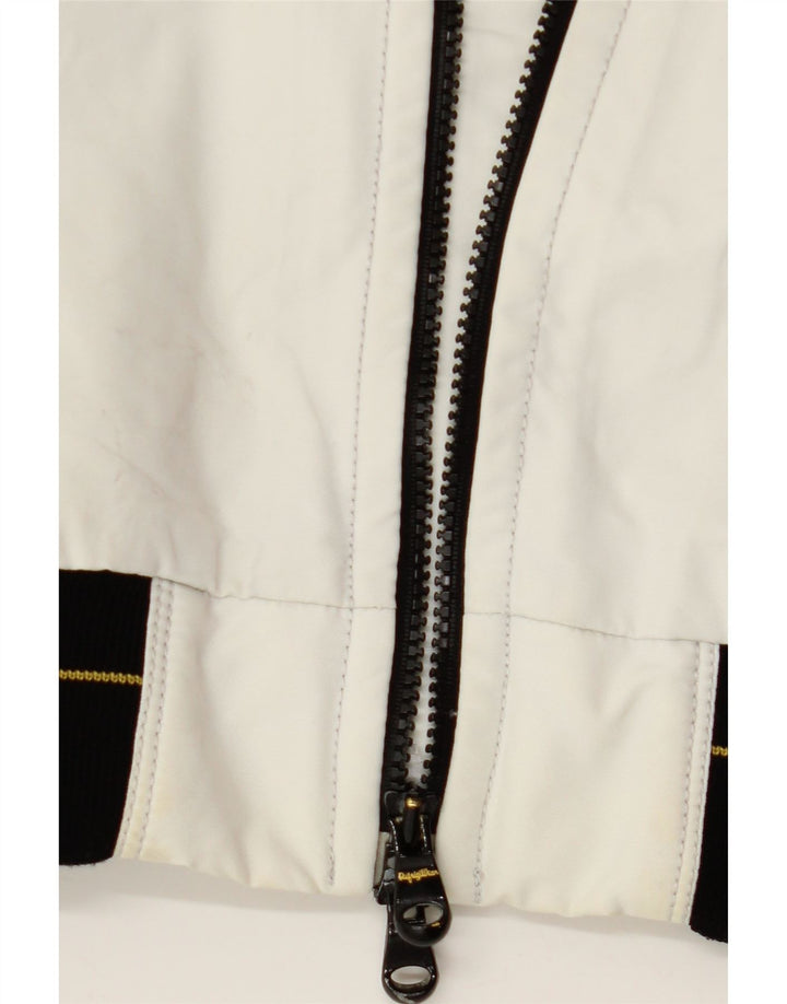 REFRIGIWEAR Cazadora Bomber Niño 15-16 Años XL Nylon Blanco