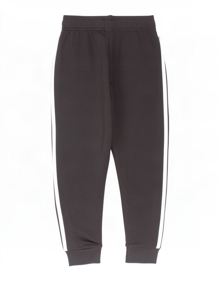 Adidas Pantalones de chándal para niño Joggers 5-6 años Negro Poliéster