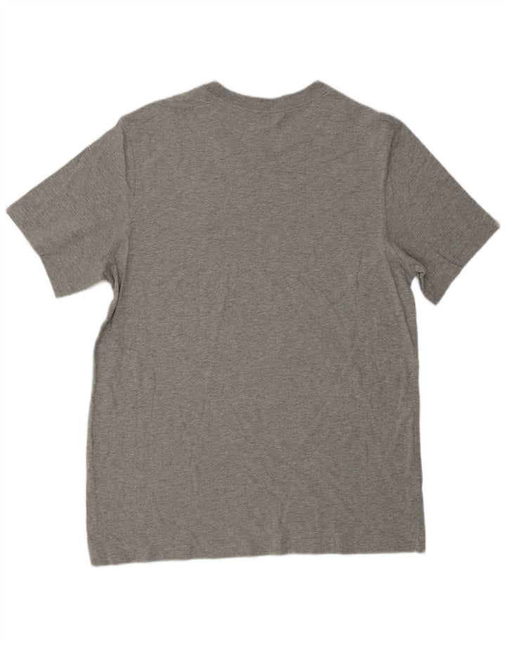NIKE Camiseta de corte atlético para hombre, talla grande, gris
