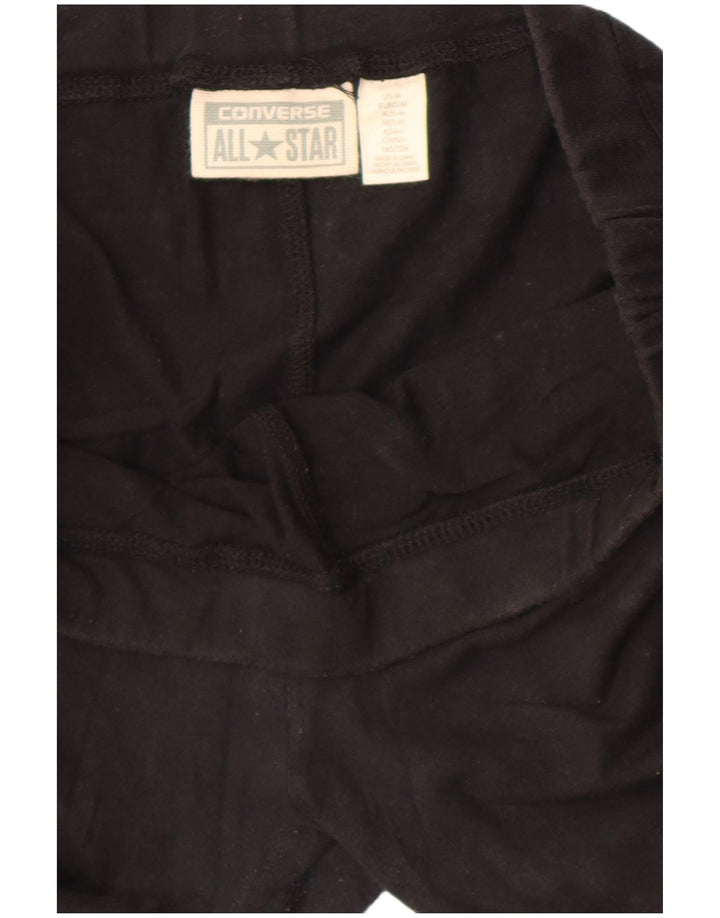 Converse Leggings gráficos para mujer Reino Unido 12 Mediano Negro