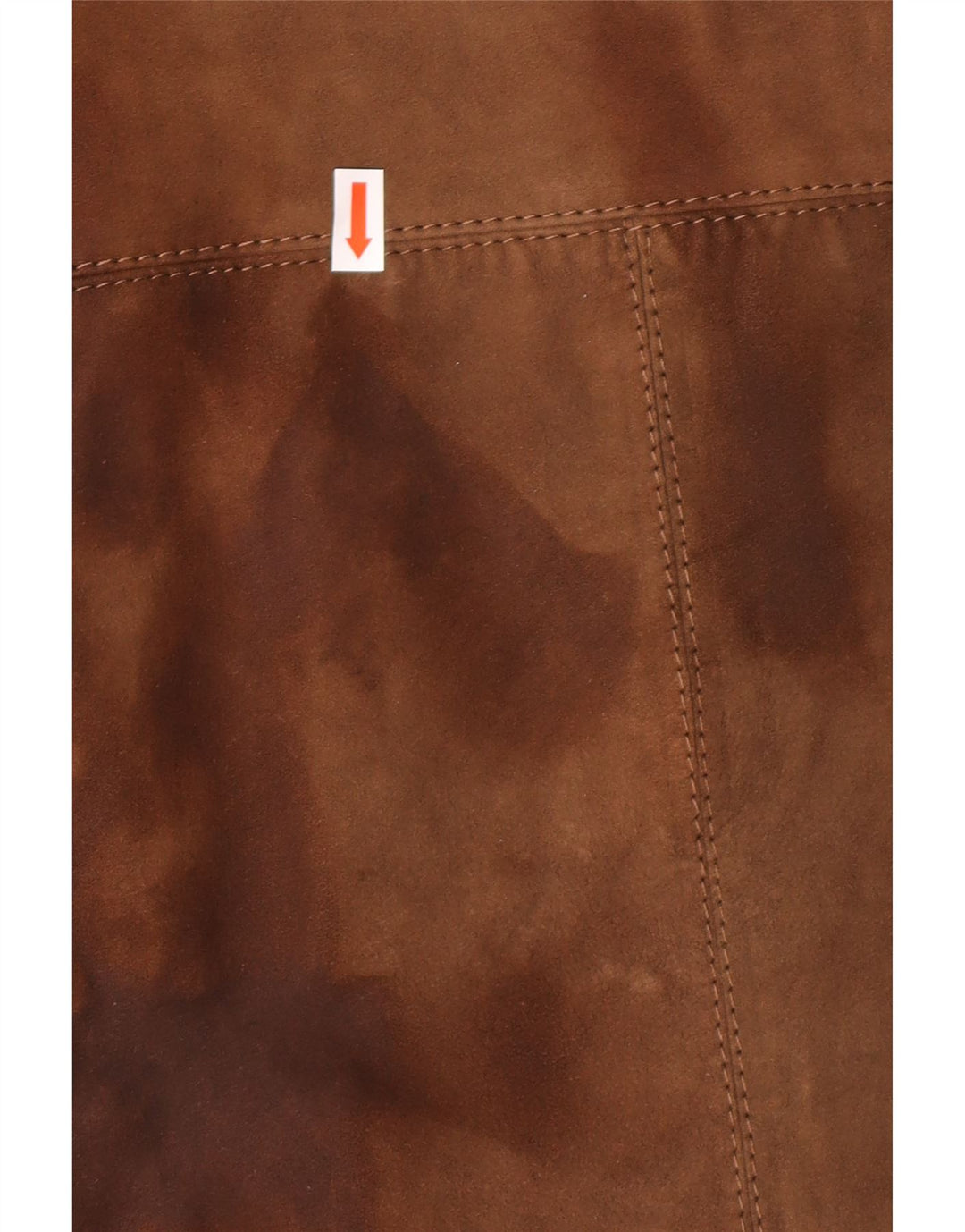 STRONG &FISHER LTD Abrigo de ante vintage para mujer Reino Unido 18 XL Marrón Clásico