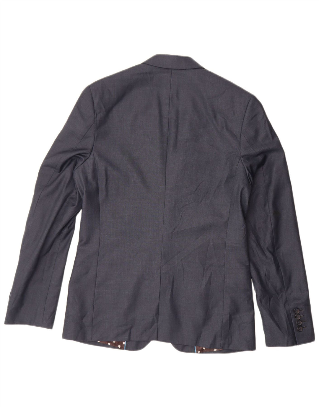 Penguin Chaqueta tipo blazer de 2 botones para hombre UK 36 Small Azul marino Poliéster
