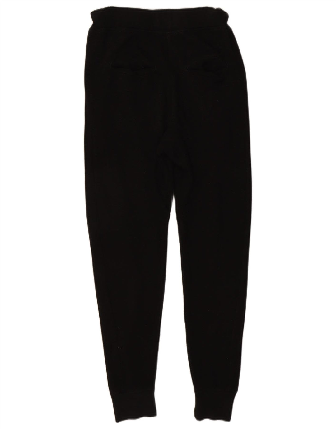 Zara Hombre Pantalones De Chándal Joggers Medium Negro Algodón