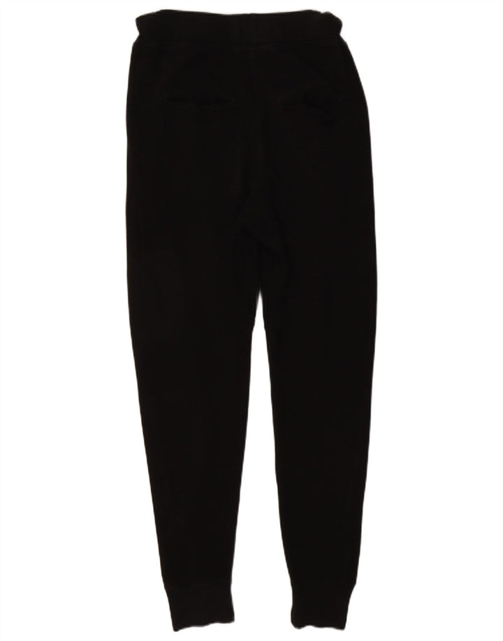 Zara Hombre Pantalones De Chándal Joggers Medium Negro Algodón