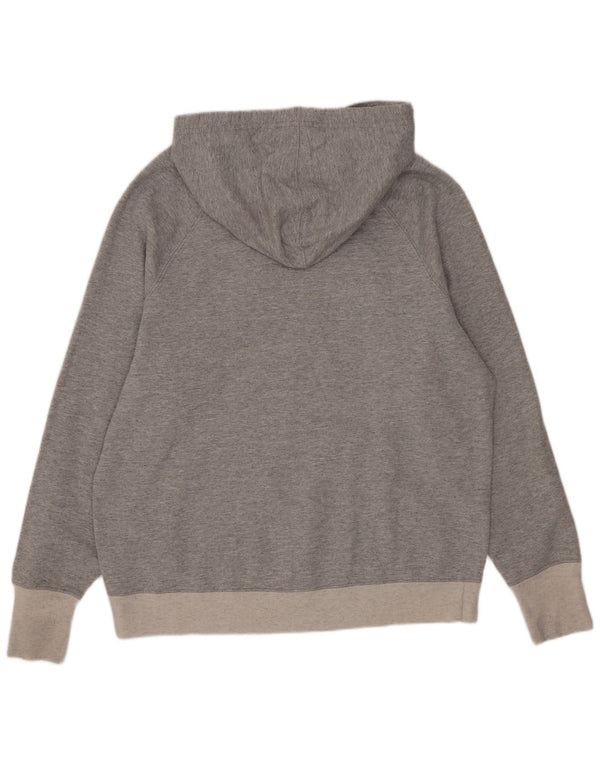 Champion Sudadera con capucha gráfica para mujer UK 46 Grande Gris